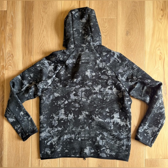 Nike Tech Windrunner Men's Fleece Full-Zip Hoodie - HV5055-060 - Size L - NWT - Picture 8 of 10